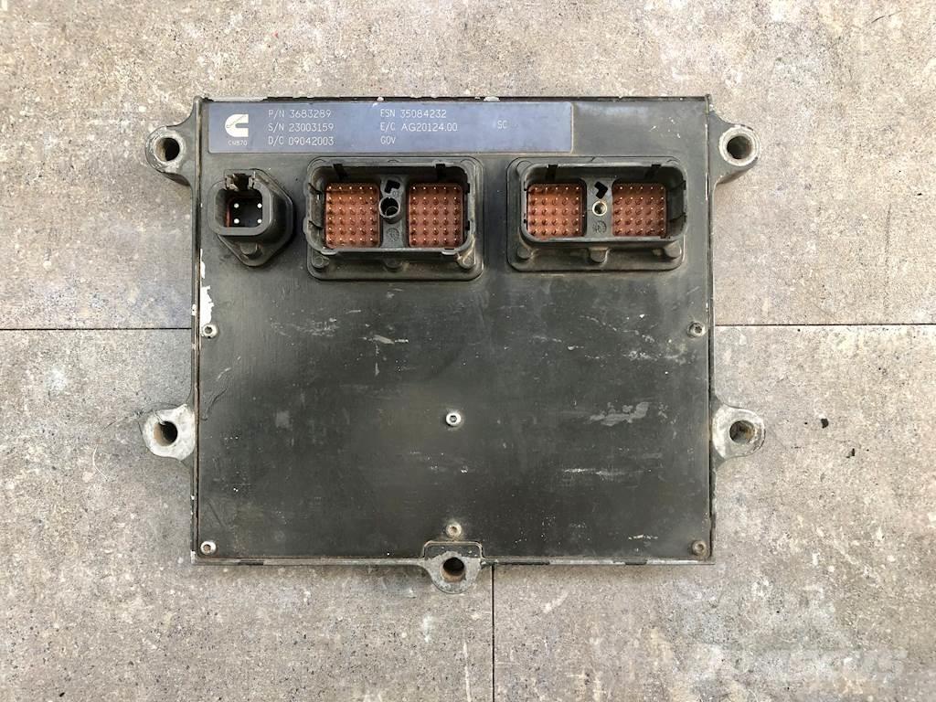 Cummins ISM Componenti elettroniche