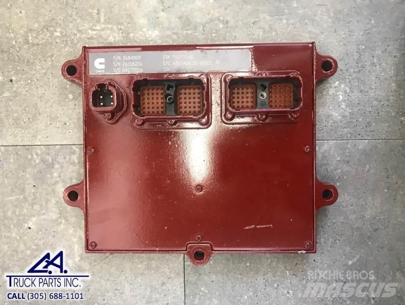 Cummins ISX Componenti elettroniche