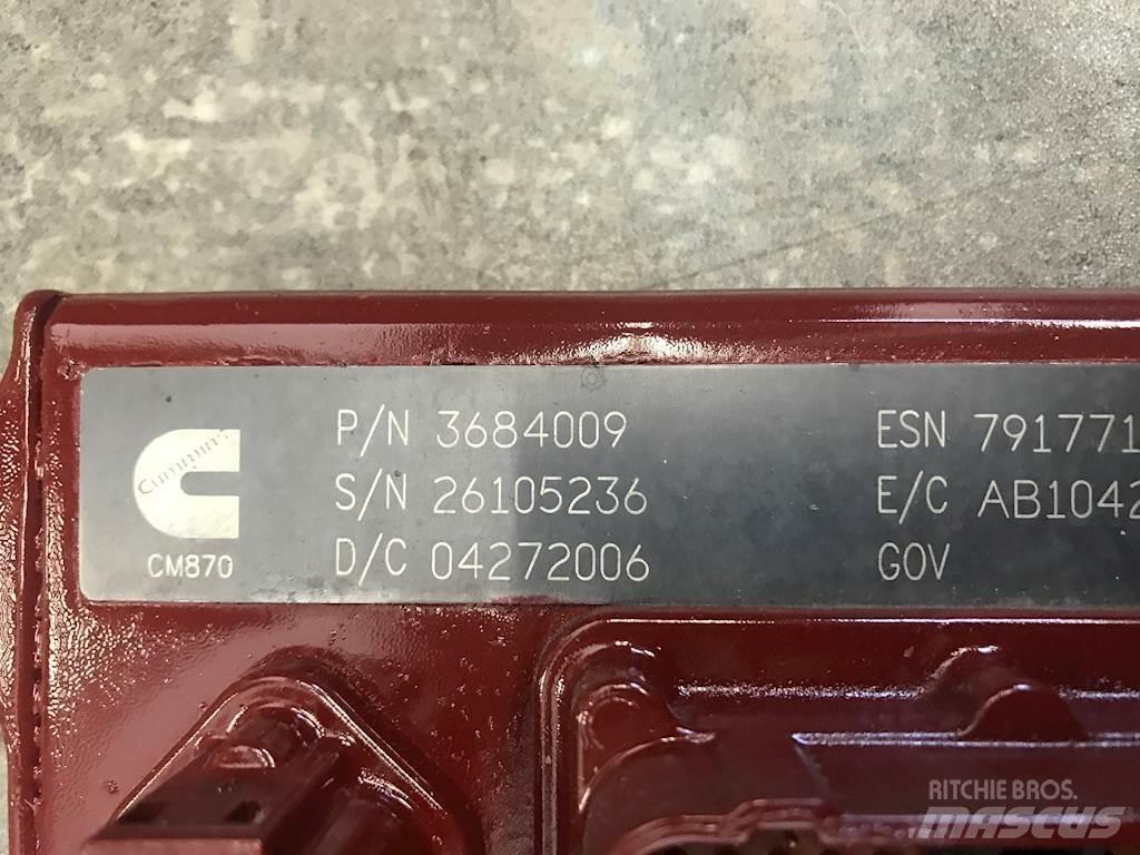Cummins ISX Componenti elettroniche