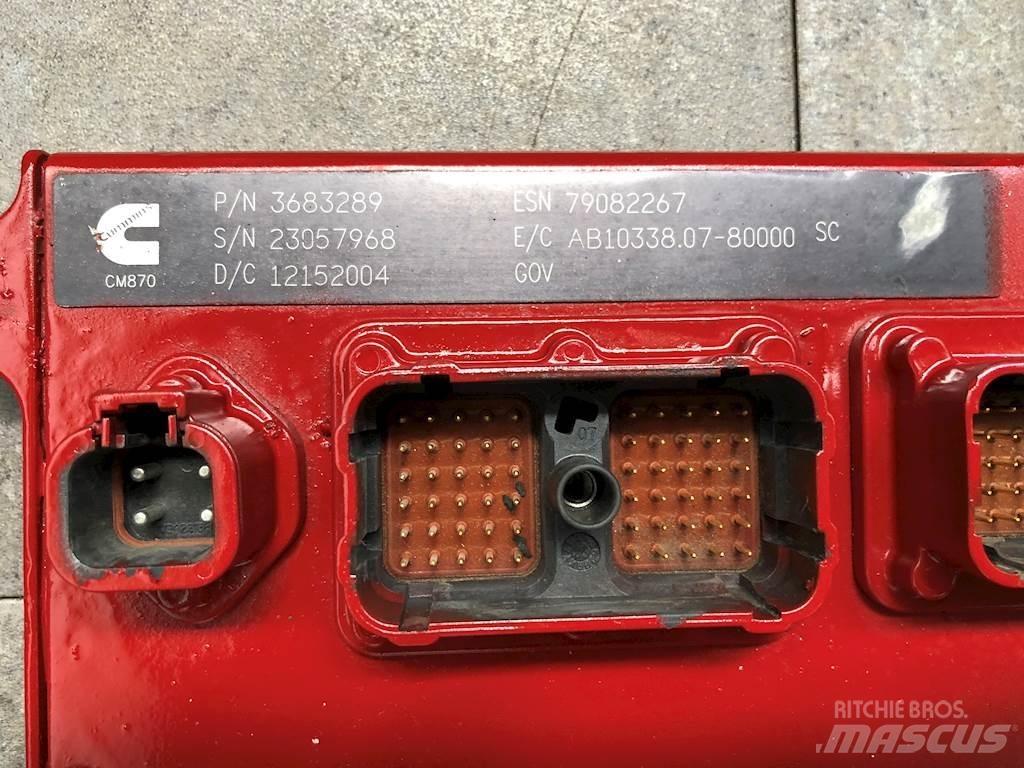 Cummins ISX Componenti elettroniche