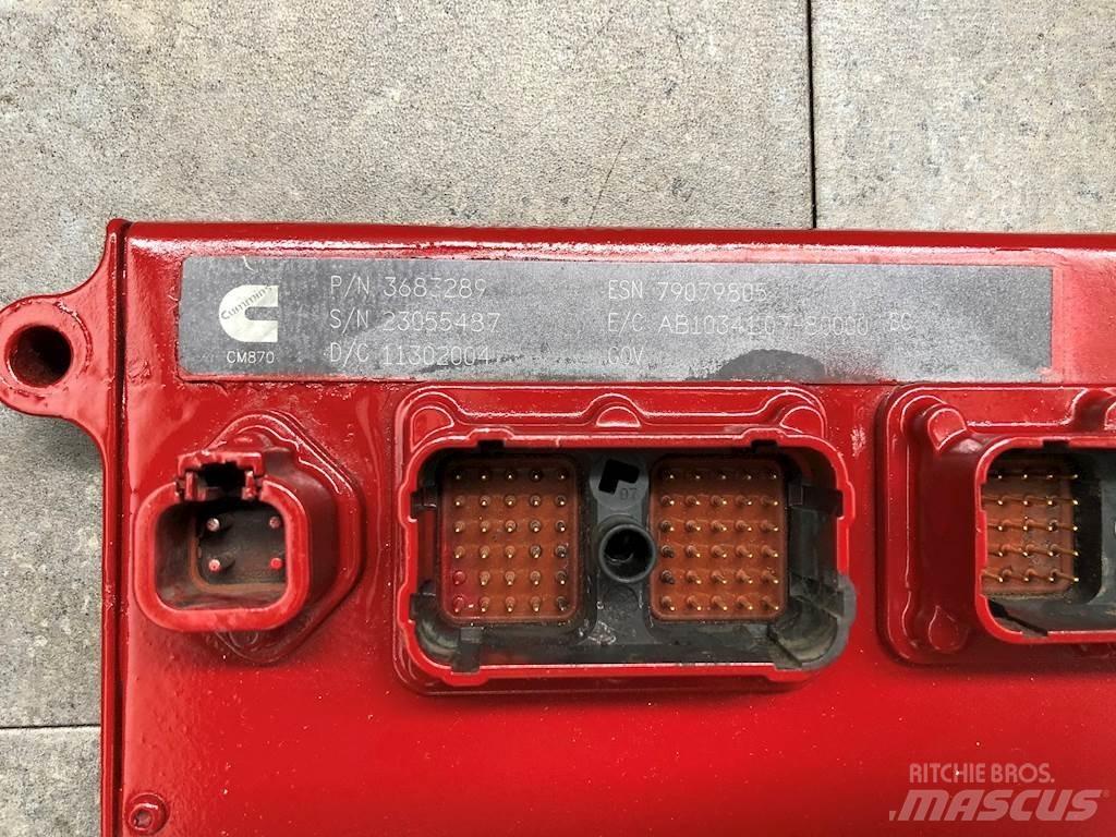 Cummins ISX Componenti elettroniche