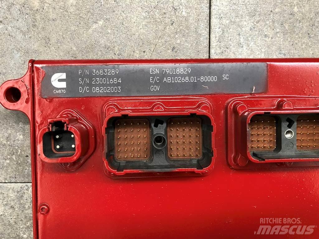 Cummins ISX Componenti elettroniche