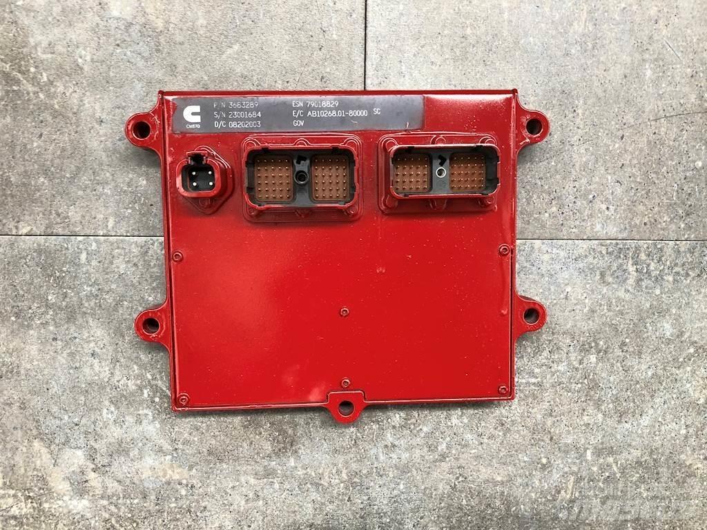 Cummins ISX Componenti elettroniche