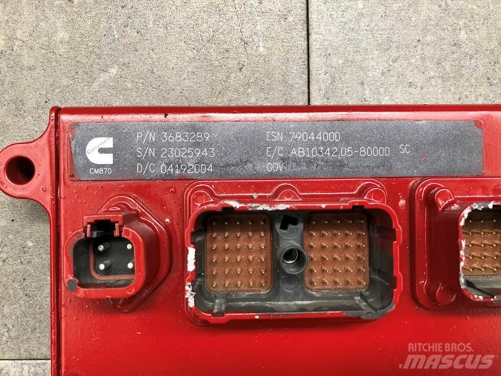 Cummins ISX Componenti elettroniche
