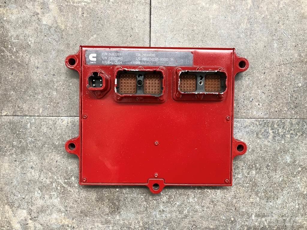 Cummins ISX Componenti elettroniche