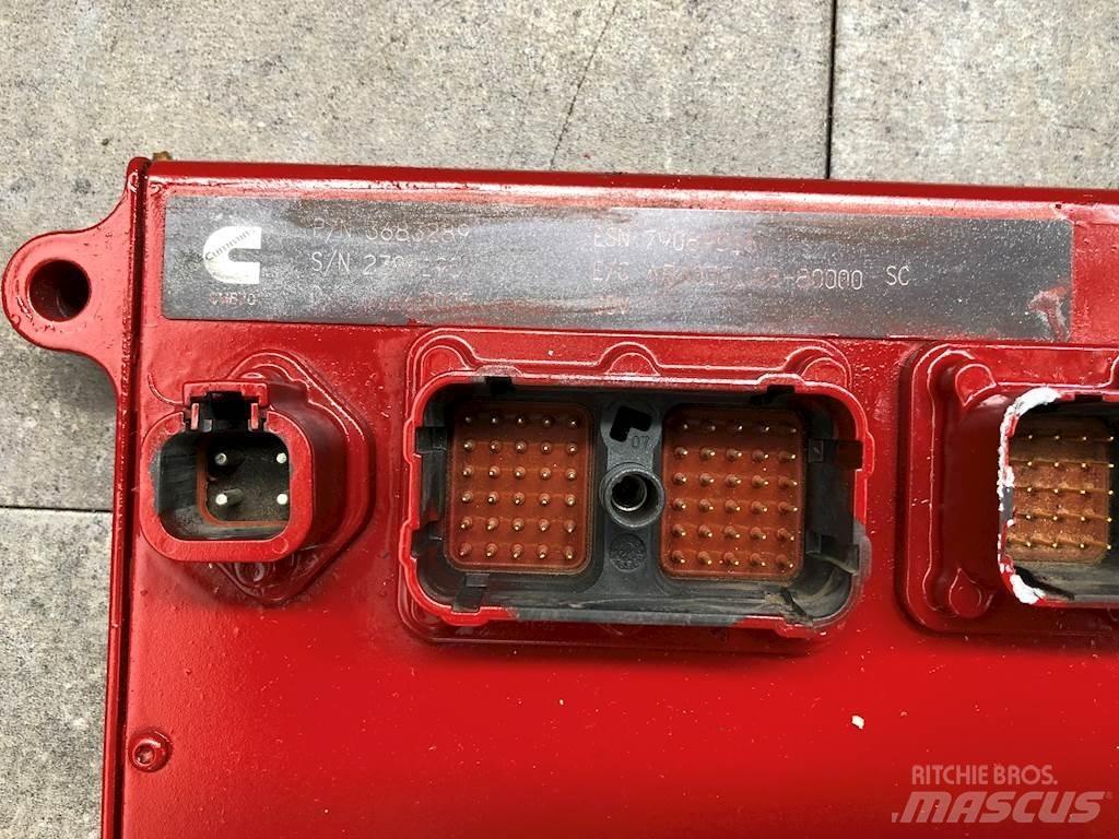 Cummins ISX Componenti elettroniche