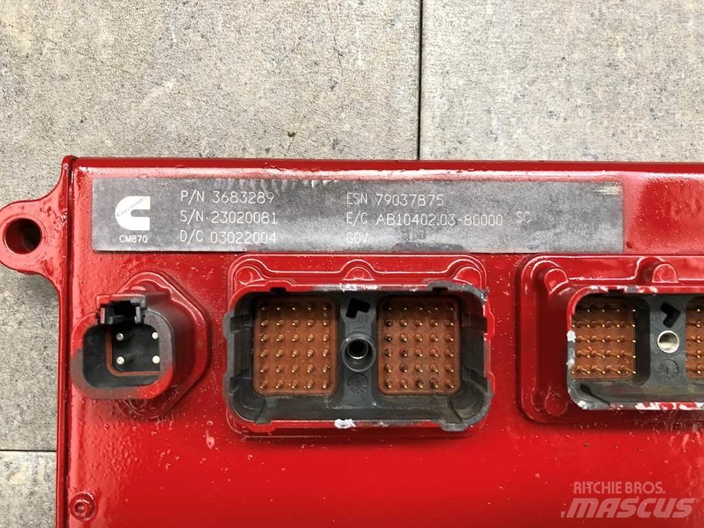 Cummins ISX Componenti elettroniche