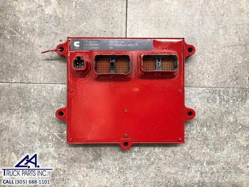 Cummins ISX Componenti elettroniche