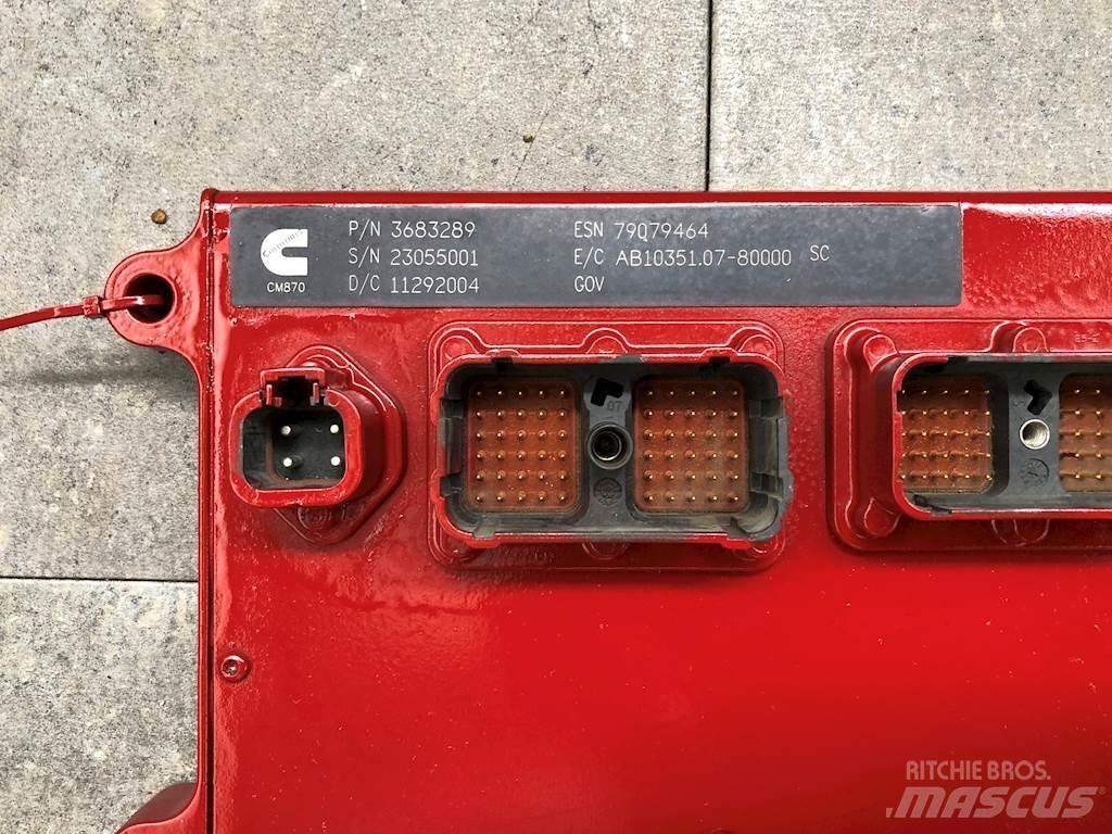 Cummins ISX Componenti elettroniche