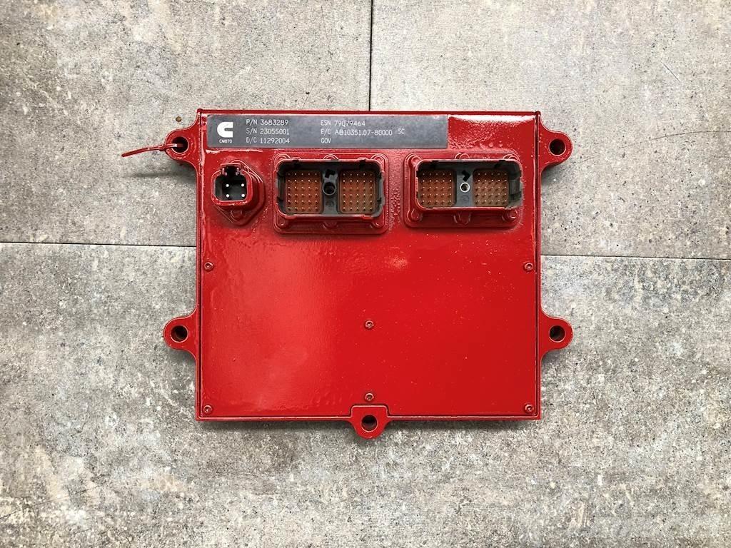 Cummins ISX Componenti elettroniche