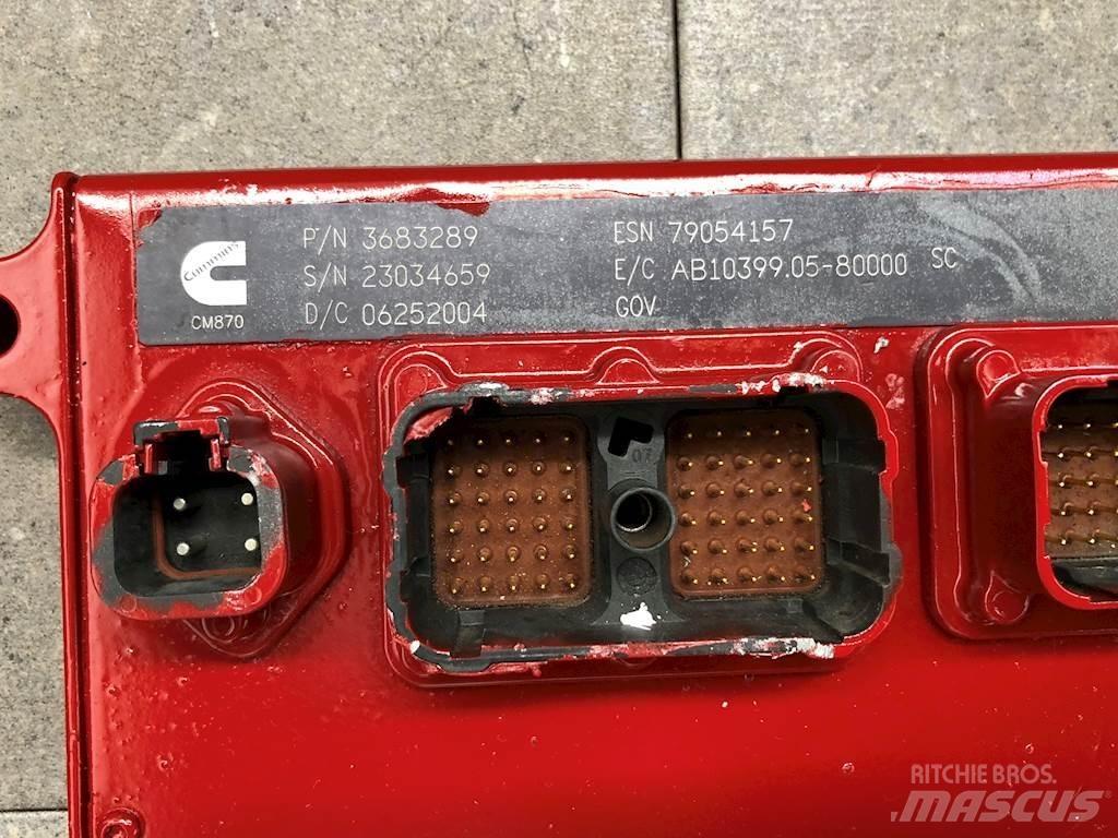 Cummins ISX Componenti elettroniche