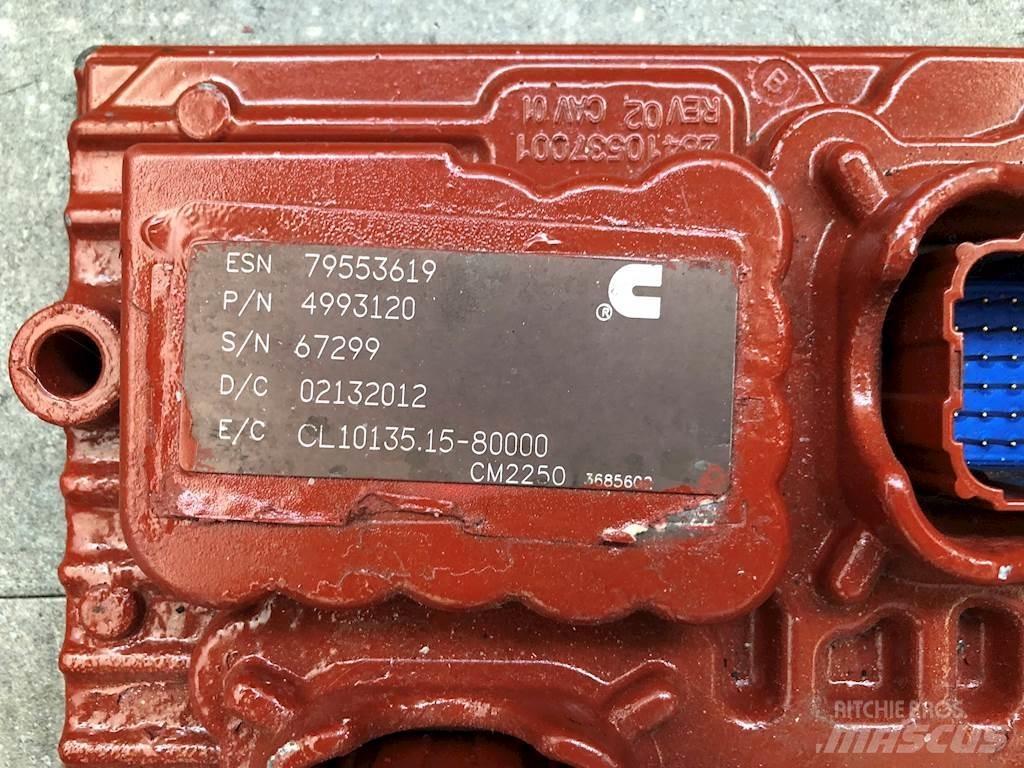 Cummins ISX Componenti elettroniche