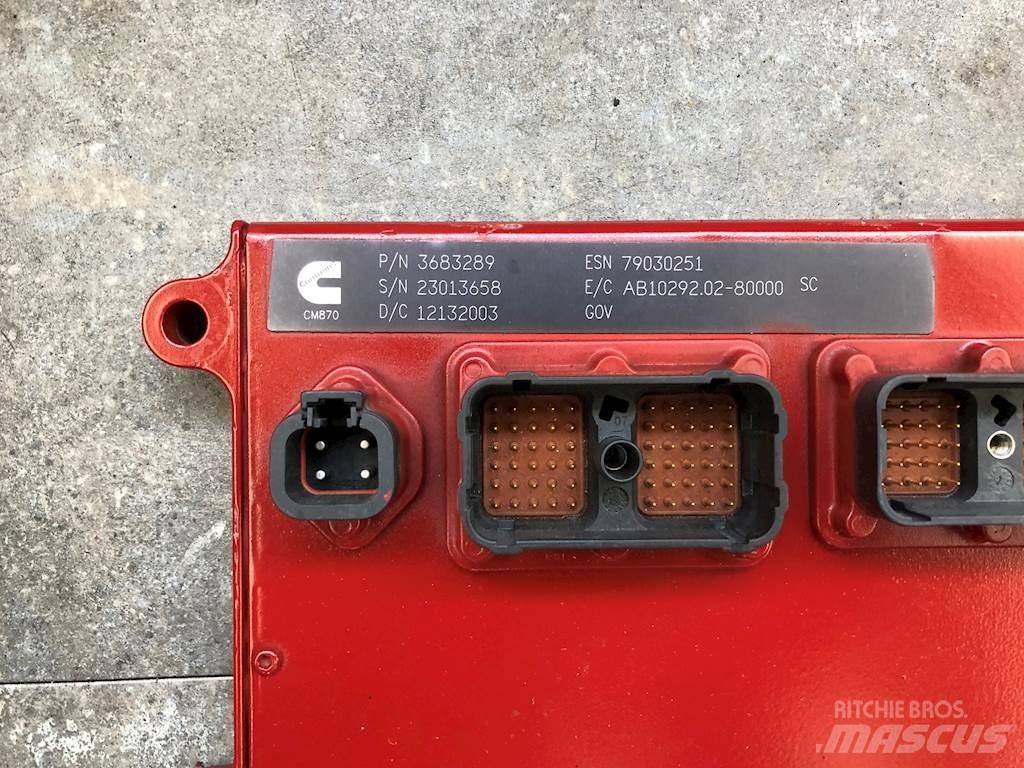 Cummins ISX Componenti elettroniche