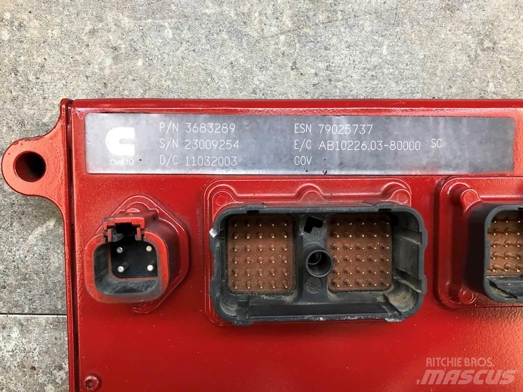 Cummins ISX Componenti elettroniche