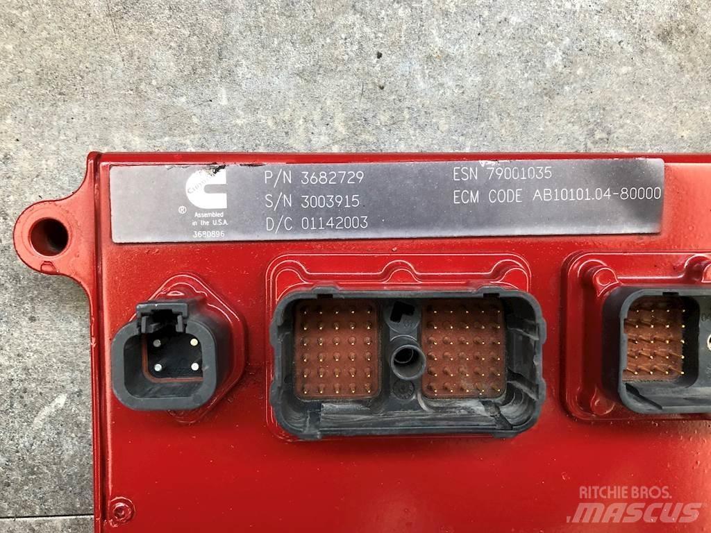 Cummins ISX Componenti elettroniche