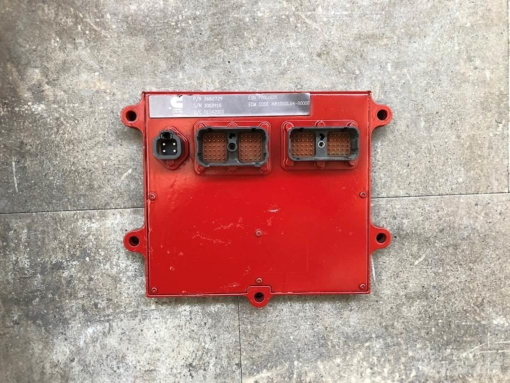 Cummins ISX Componenti elettroniche