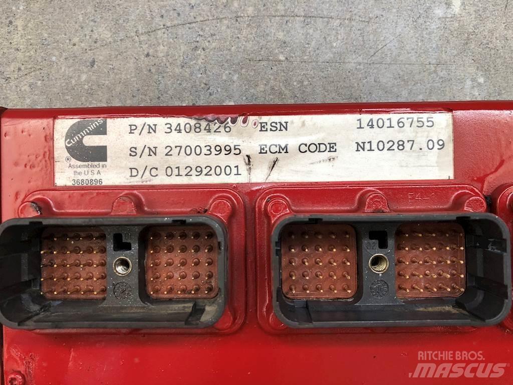 Cummins ISX Componenti elettroniche