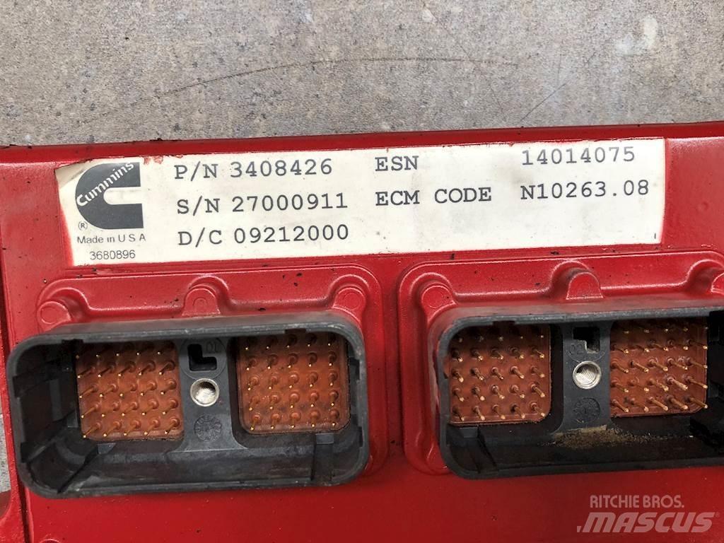 Cummins ISX Componenti elettroniche