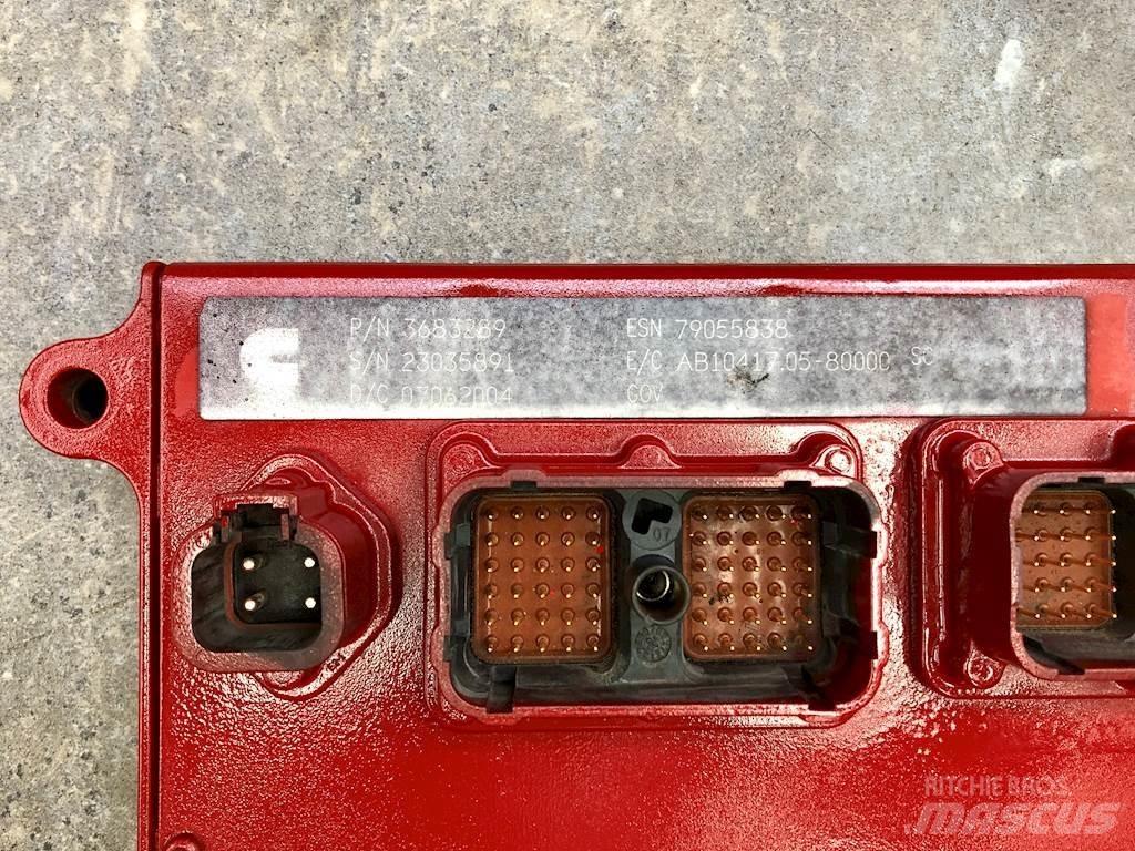 Cummins ISX Componenti elettroniche