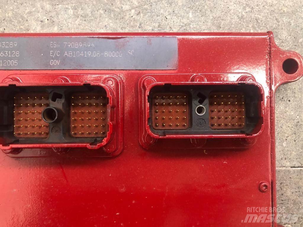 Cummins ISX Componenti elettroniche