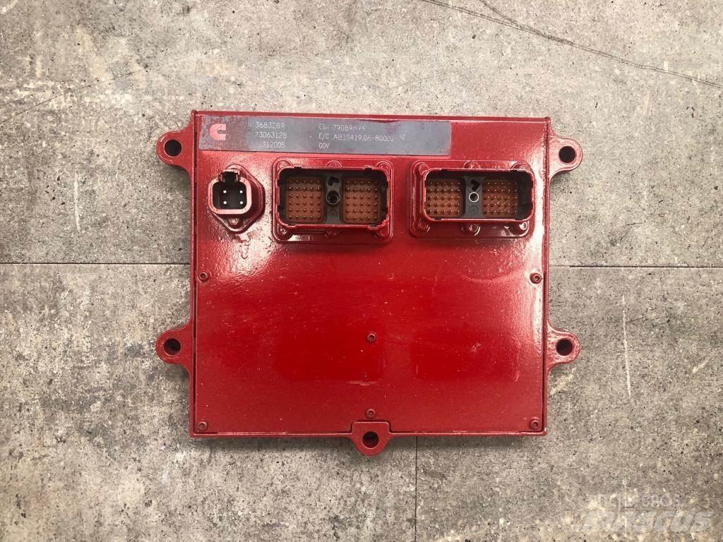Cummins ISX Componenti elettroniche