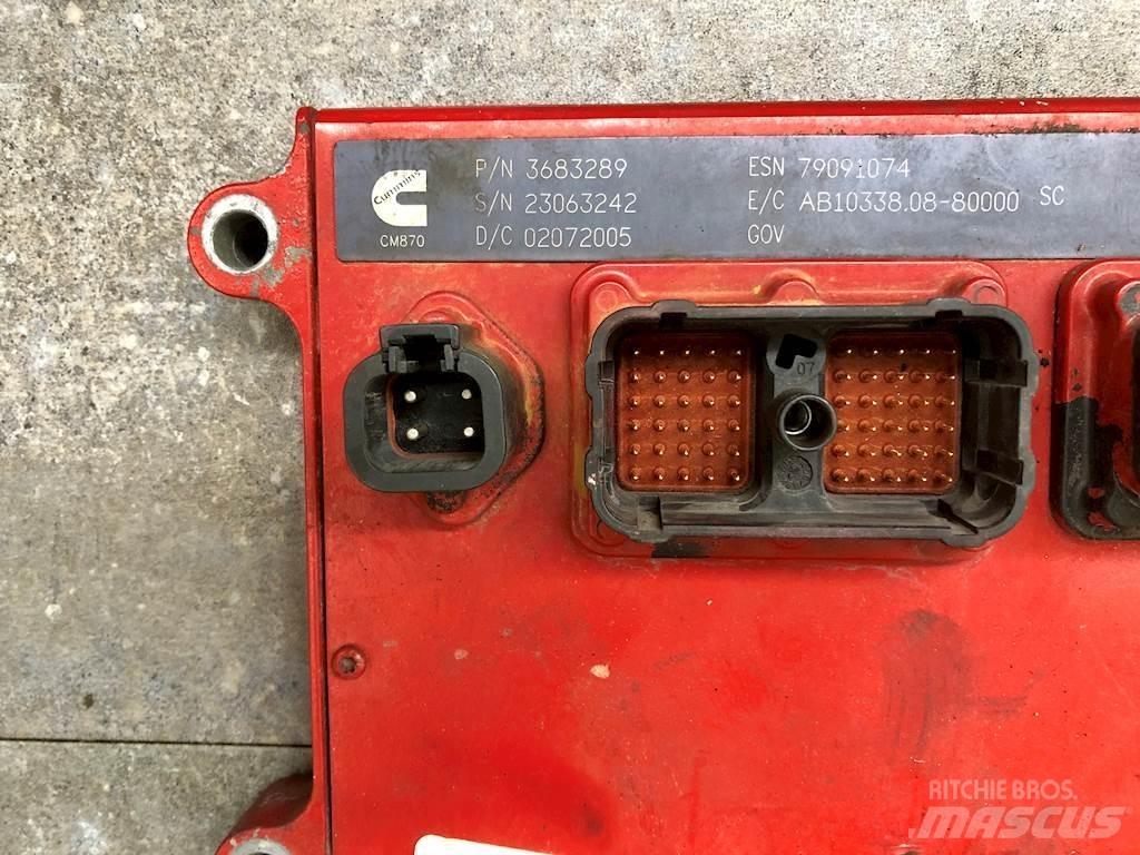 Cummins ISX Componenti elettroniche
