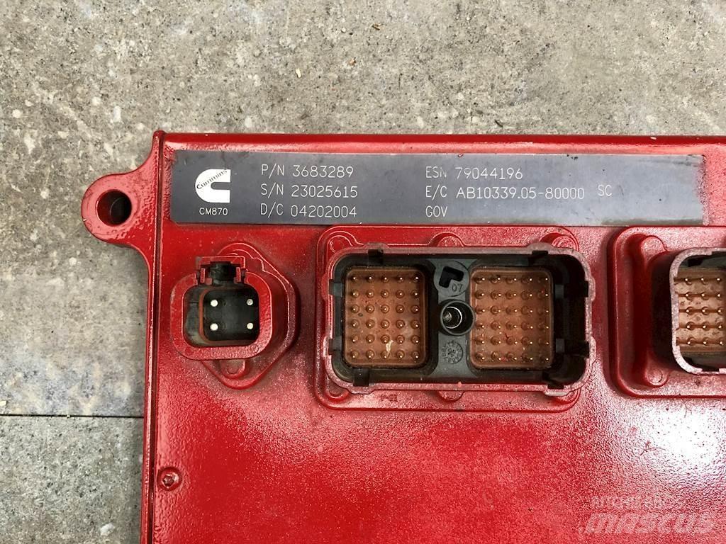 Cummins ISX Componenti elettroniche