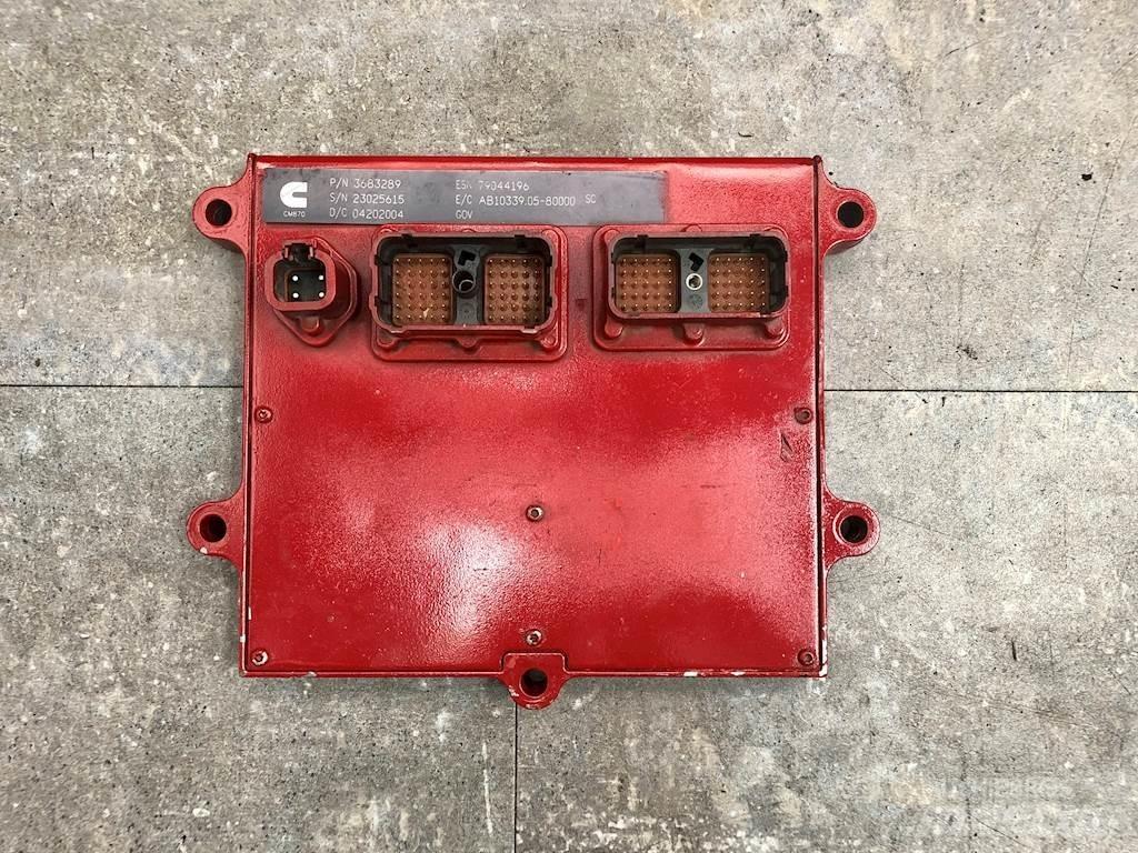 Cummins ISX Componenti elettroniche