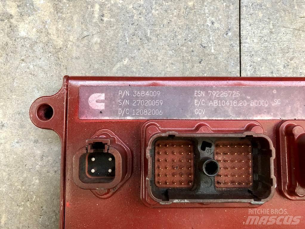 Cummins ISX Componenti elettroniche