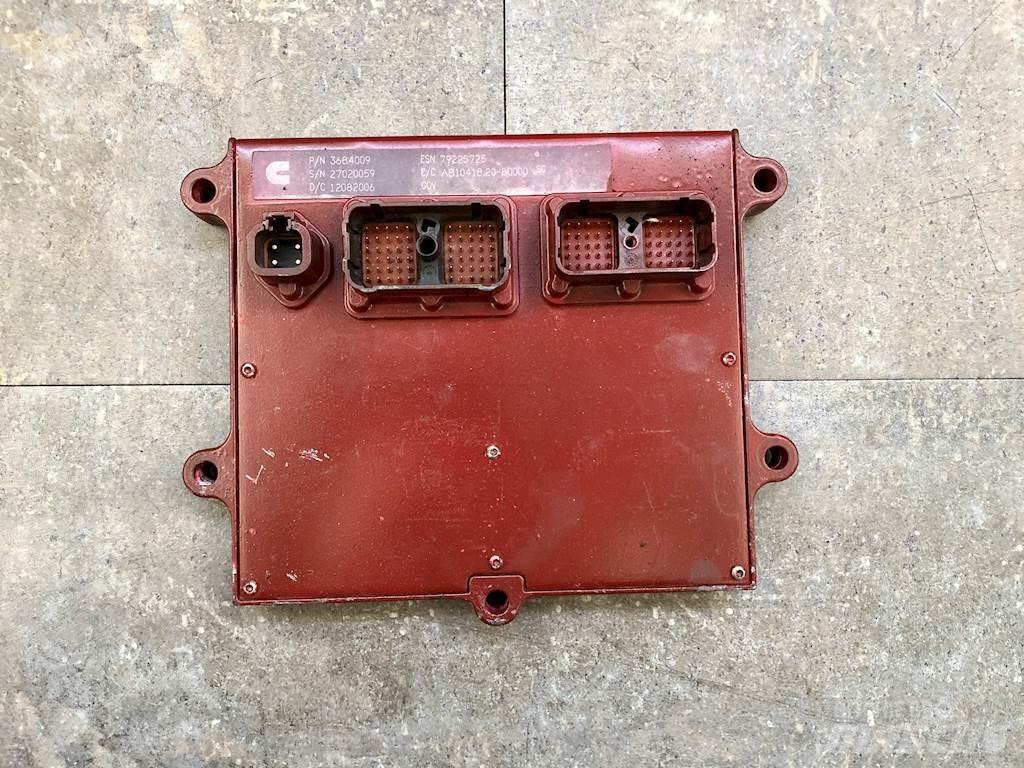 Cummins ISX Componenti elettroniche