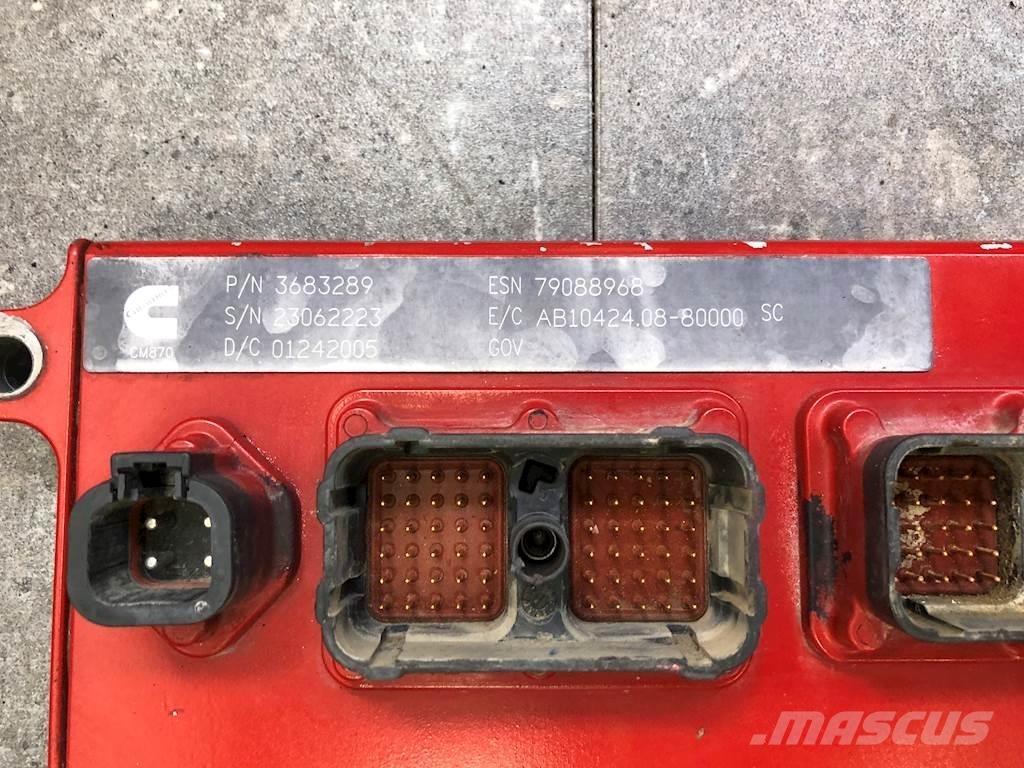 Cummins X15 Componenti elettroniche