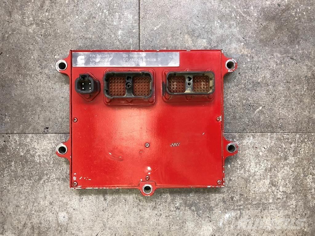 Cummins X15 Componenti elettroniche