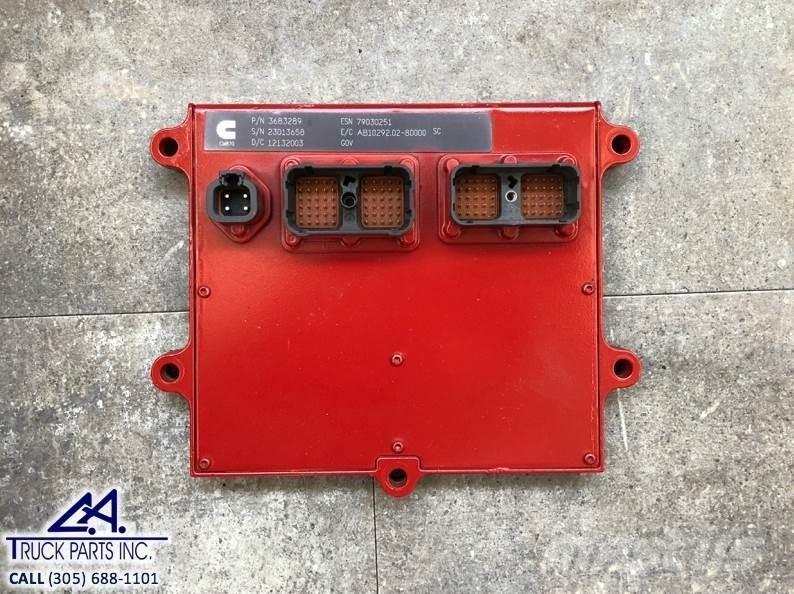 Cummins X15 Componenti elettroniche