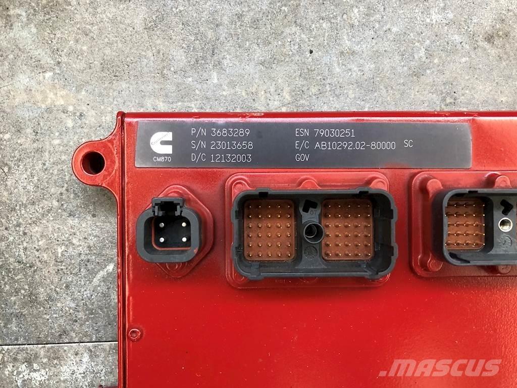 Cummins X15 Componenti elettroniche
