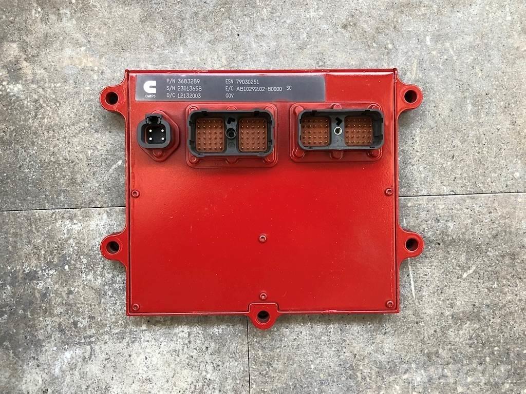 Cummins X15 Componenti elettroniche