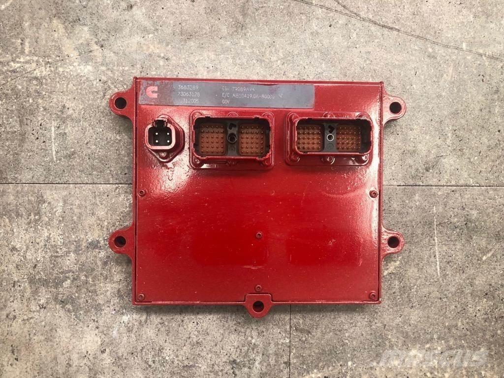 Cummins X15 Componenti elettroniche