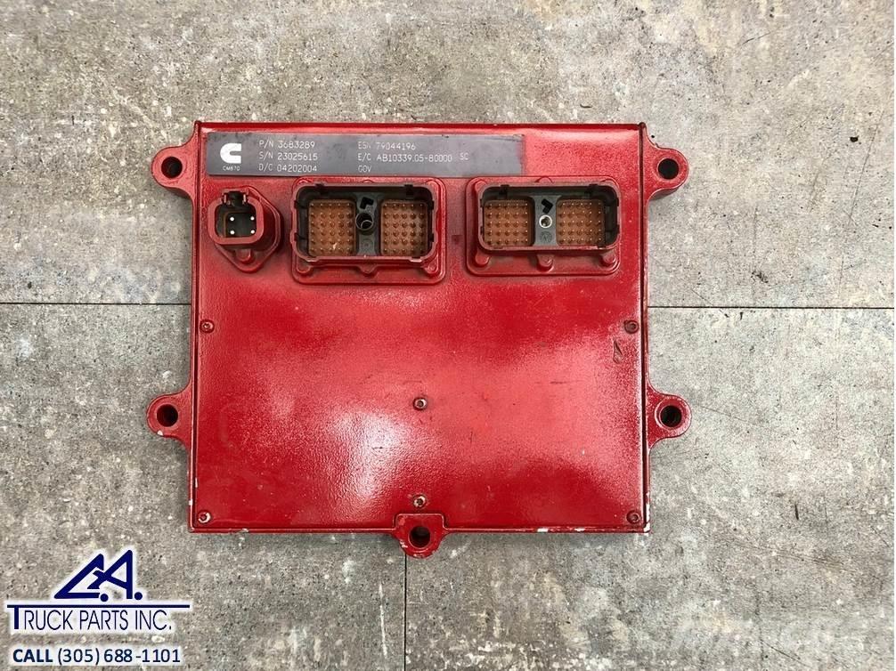 Cummins X15 Componenti elettroniche