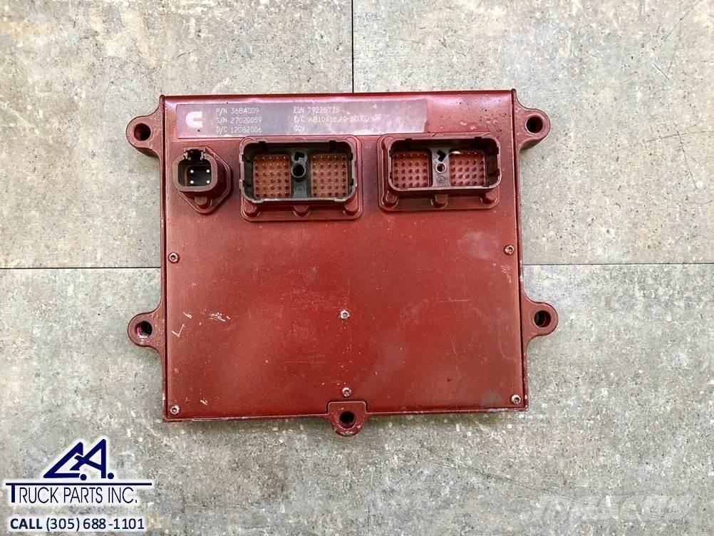 Cummins X15 Componenti elettroniche