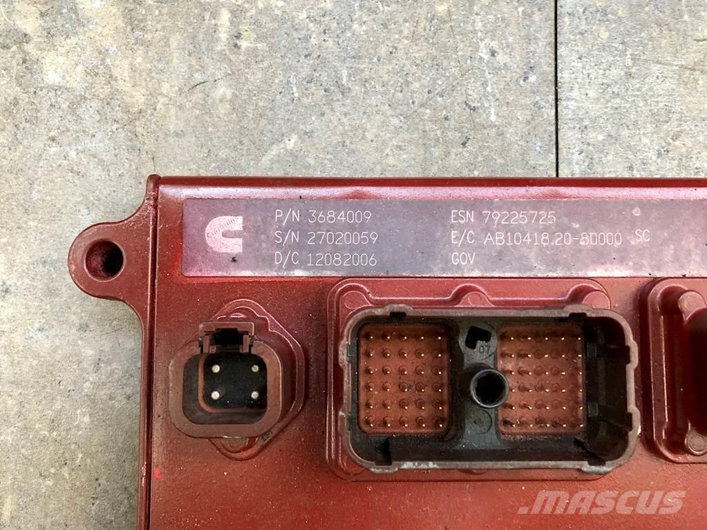 Cummins X15 Componenti elettroniche