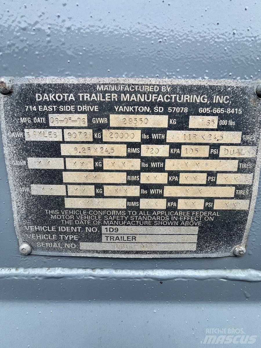 Dakota  Rimorchi ribaltabili