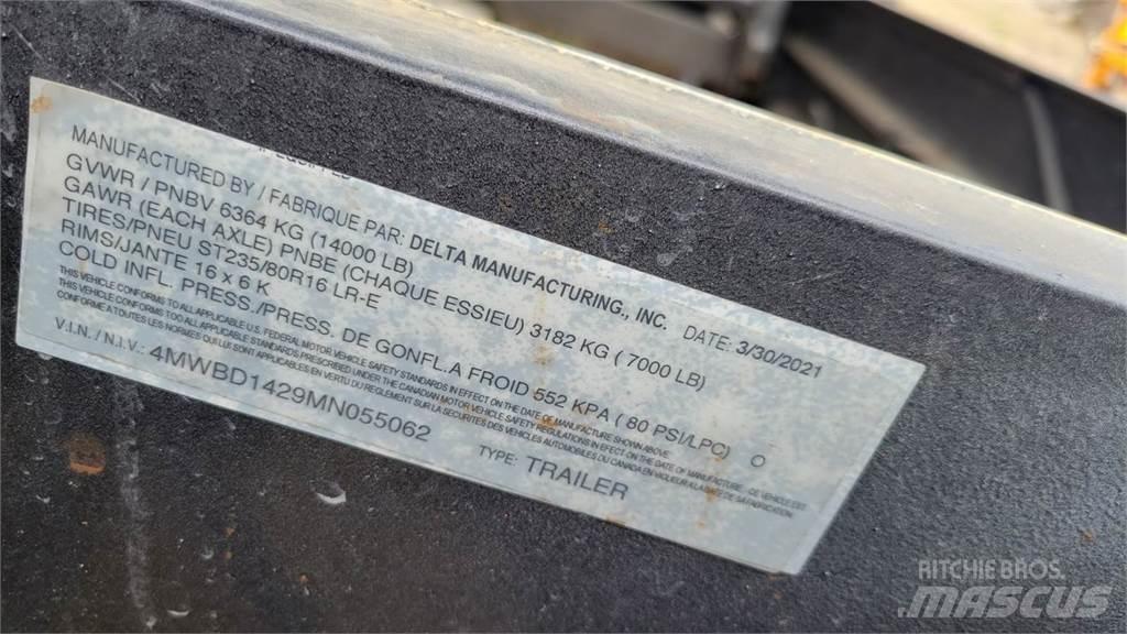 Delta  Semirimorchi a cassone ribaltabile