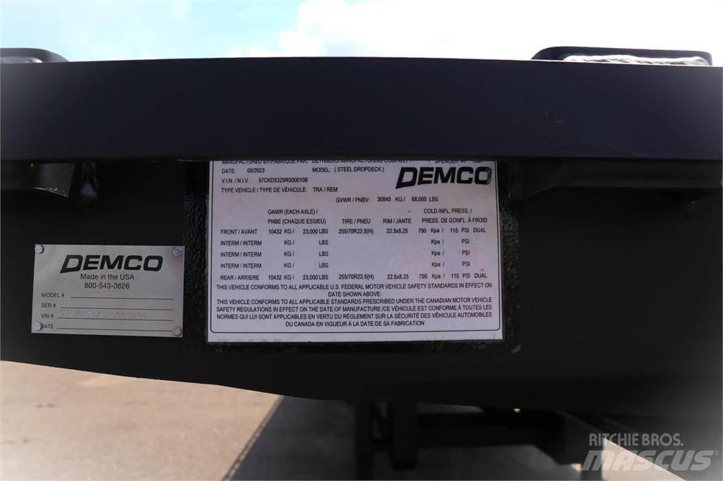 Demco  Semirimorchio a pianale