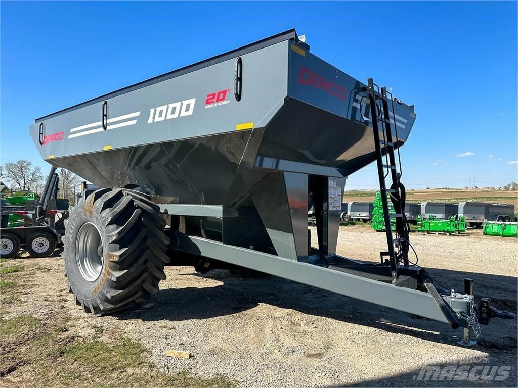 Demco 1000 Carri per la granella