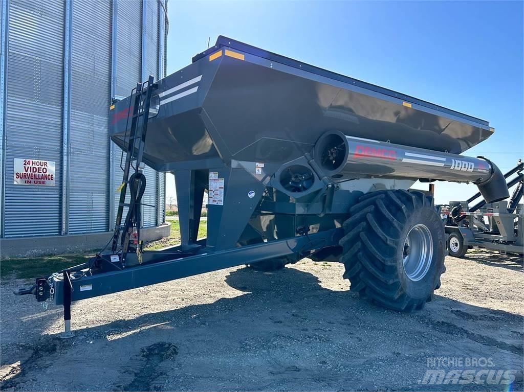 Demco 1000 Carri per la granella