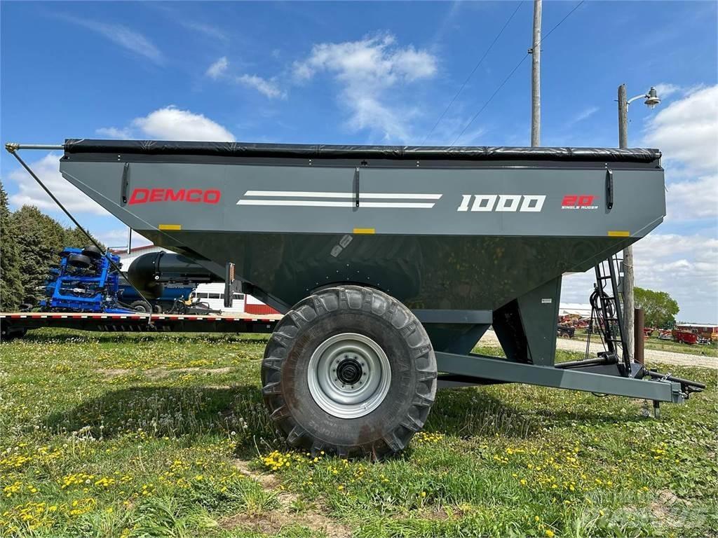 Demco 1000 Carri per la granella