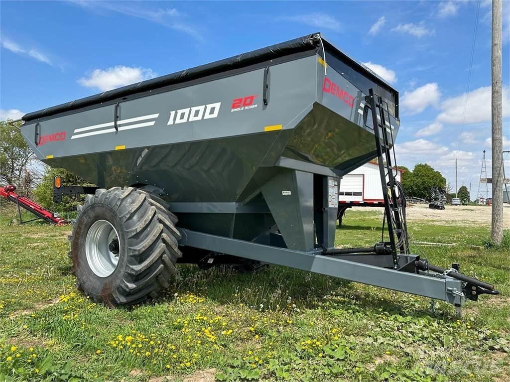 Demco 1000 Carri per la granella