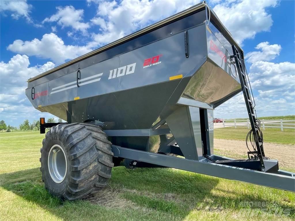 Demco 1100 Carri per la granella