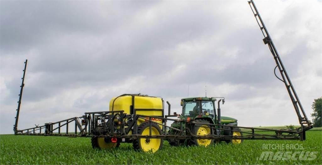 Demco 1250 Irroratrici trainate