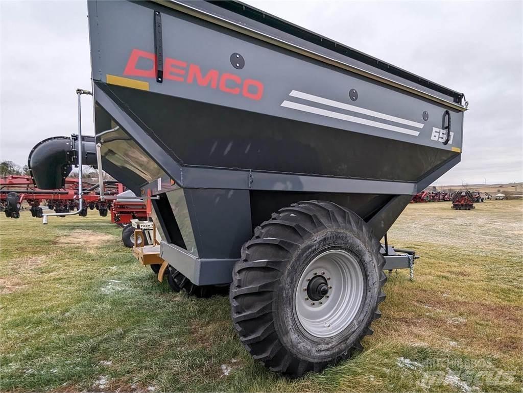 Demco 650 Carri per la granella