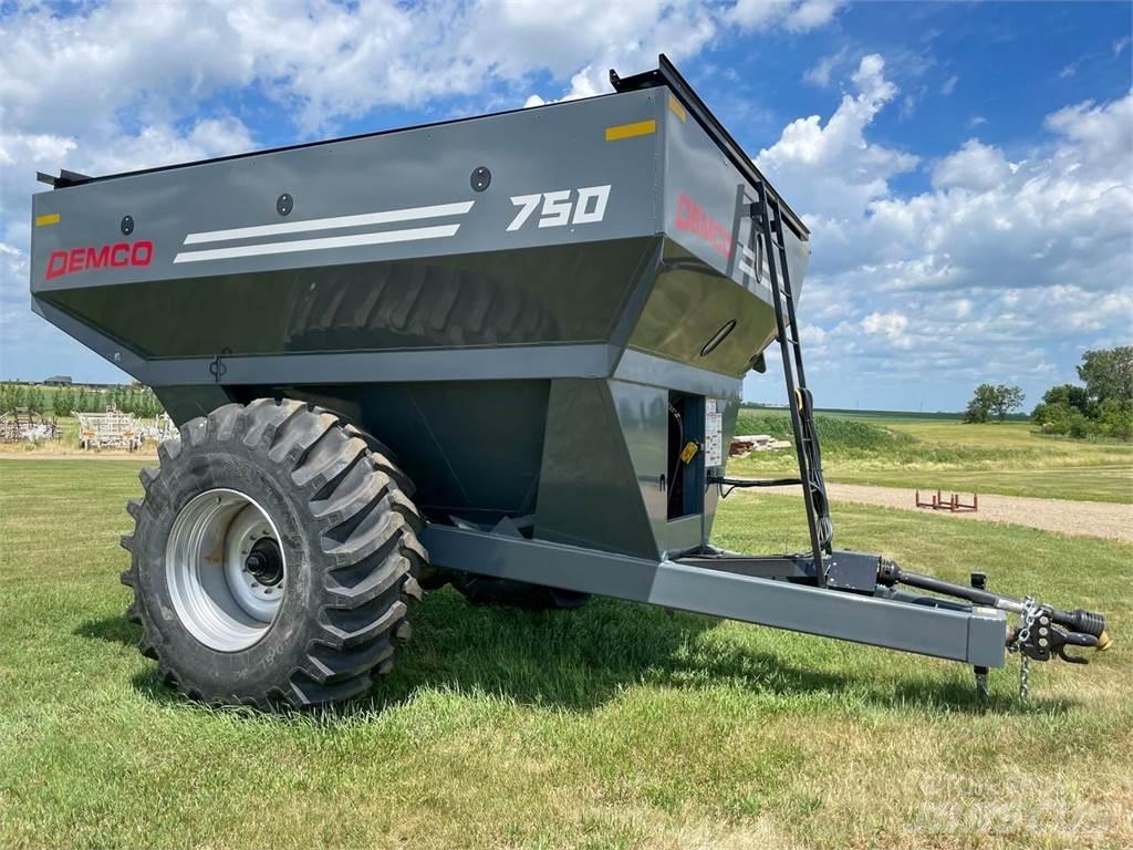 Demco 750 Carri per la granella